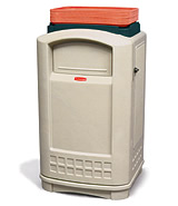 ontenedores Plaza Rubbermaid 3965