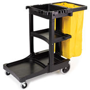 Carro de limpieza Rubbermaid 6173