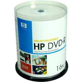 DVD HP Imprimible