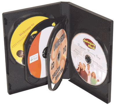 DVD HP Imprimible