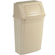 Bote de basura Rubbermaid Slim Jim