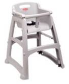 Silla para bebé Sturdy Station desemsamblada Rubbermaid 7814