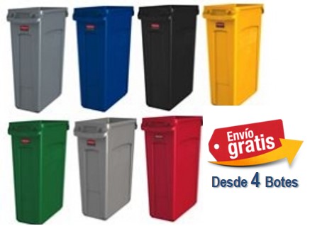 Botes Slim Jim Rubbermaid