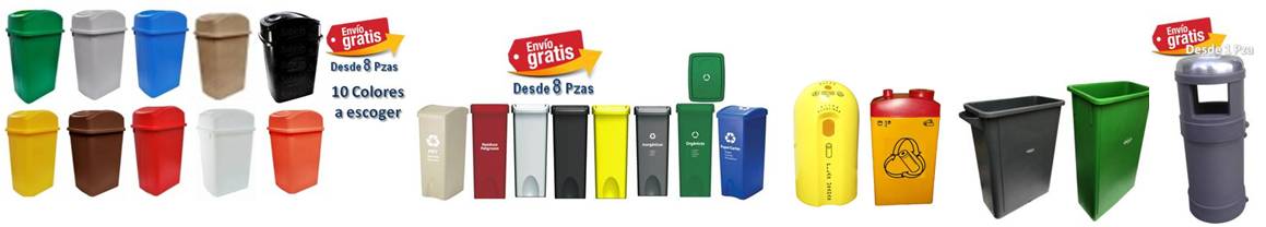 Contenedores de Basura