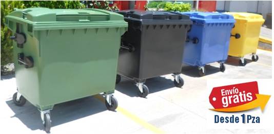 Las mejores ofertas en Contenedores de reciclaje de basura