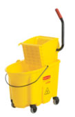 Cubeta Exprimidora WaveBrake  Rubbermaid