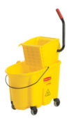 Cubeta Exprimidora WaveBrake  Rubbermaid