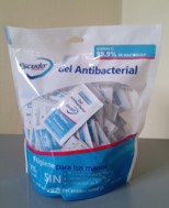 gel antibacterial Escudo sobres 1.5ml