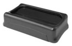 Tapa oscilante Slim Jim para contenedores Slim Jim Rubbermaid